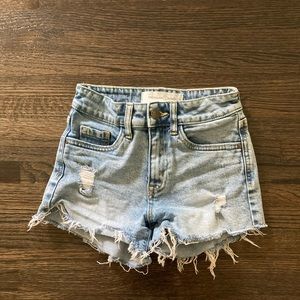 Treasure & Bond Girls Jeans Shorts size 10